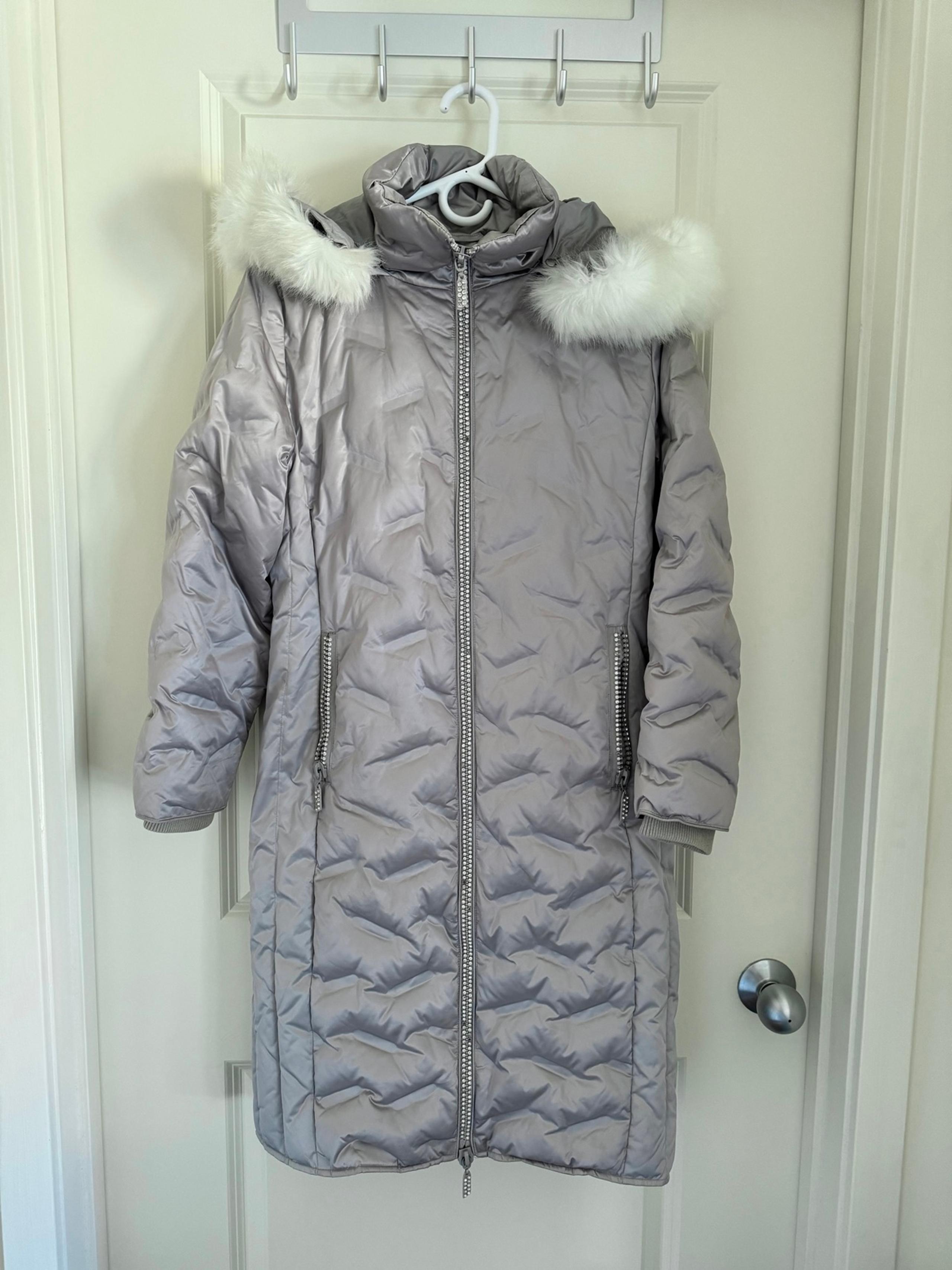 Juicy Couture puffer Winter Coat jacket Women Puffer