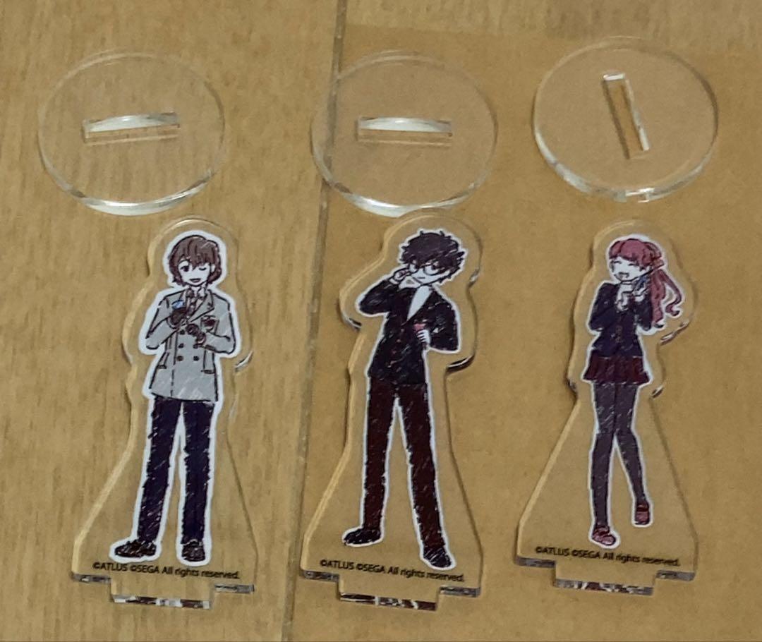 ## Persona 5: Akechi Goro, Protagonist Joker (Ren Amamiya), Kasumi Yoshizawa, Graph Art