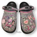 Brand New Signature 'F Cancer' Crocs (Women's Size 9)