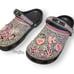 Brand New Signature 'F Cancer' Crocs (Women's Size 9)