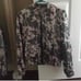 NWT Floral Bomber