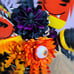 Candy Corn Halloween Centerpiece- Halloween Flower Arrangement
