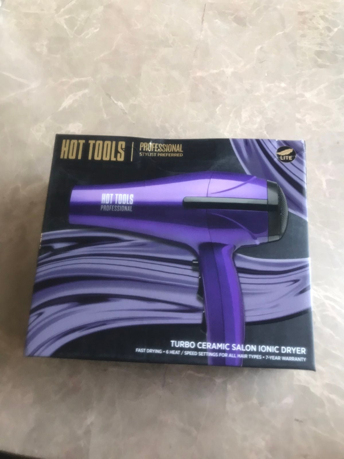 Professional Turbo Ceramic + Ionic Lightweight Dryer