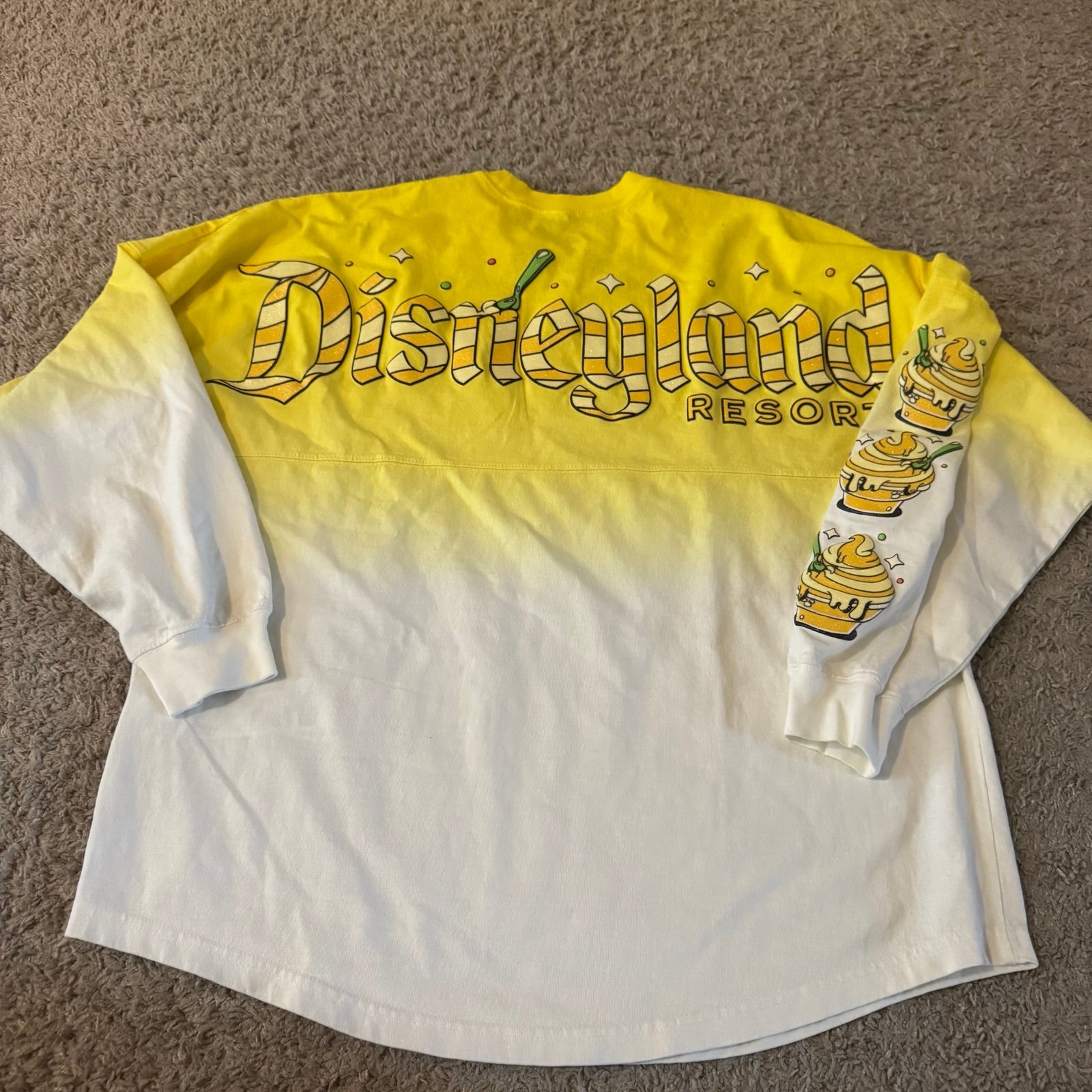 Women’s Disney x Disney Eats Disneyland Resort Pineapple Swirl Spirit Jersey