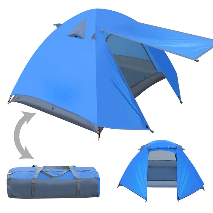 Portable 1-2 Persons Backpacking Tent -FGDS6