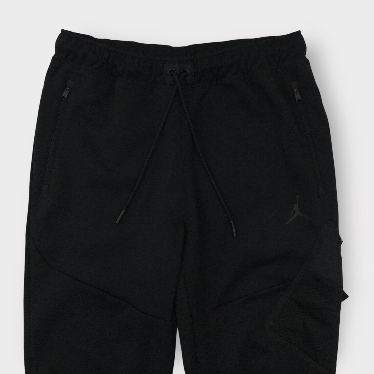Nike Air Jordan Dri-Fit Statement Fleece Jogger Pants Size M Slim Fit DA9852 010