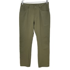 The North Face Retrac Pants Men's Size 34 Olive Green