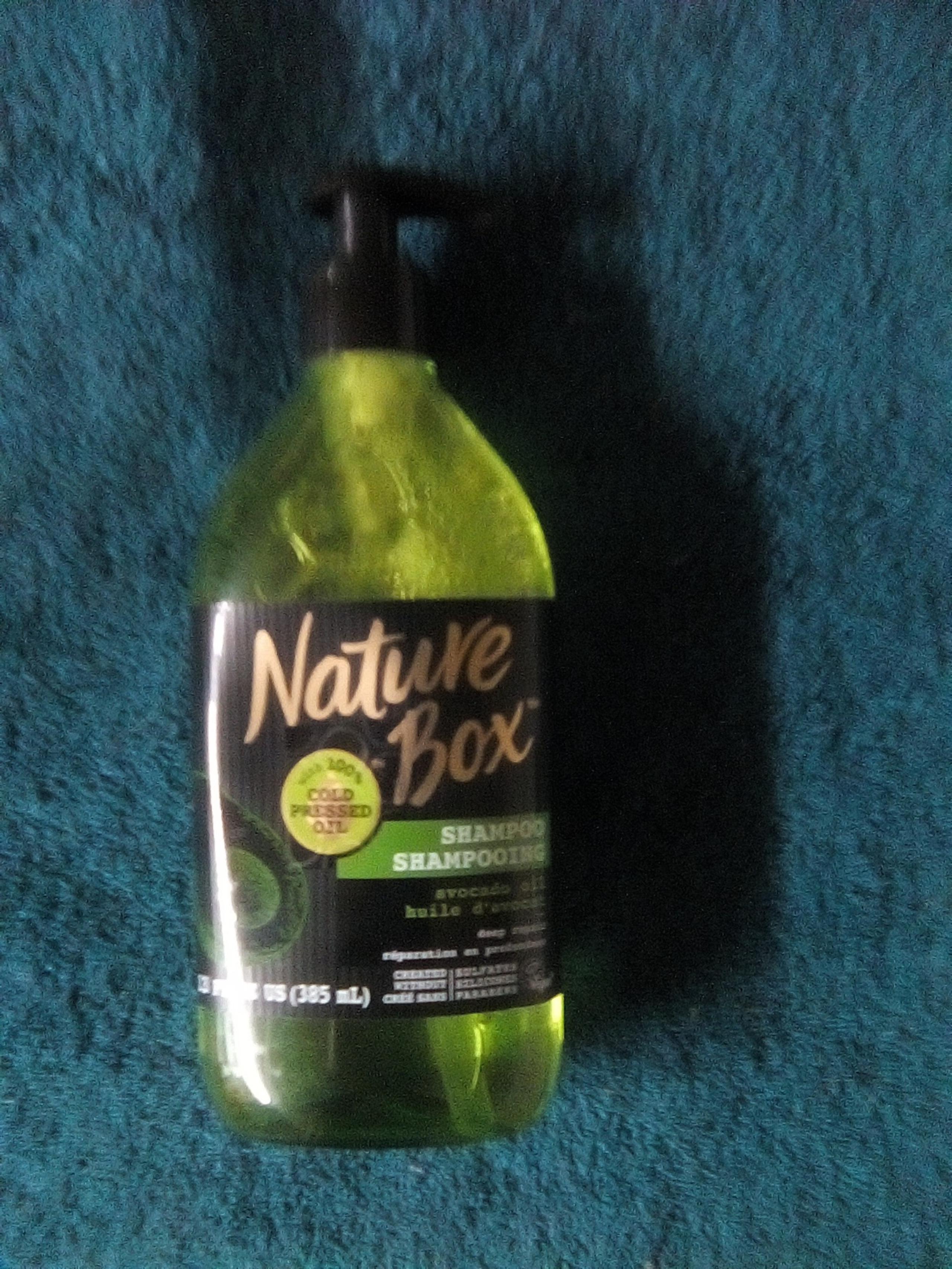 Nature box shampoo