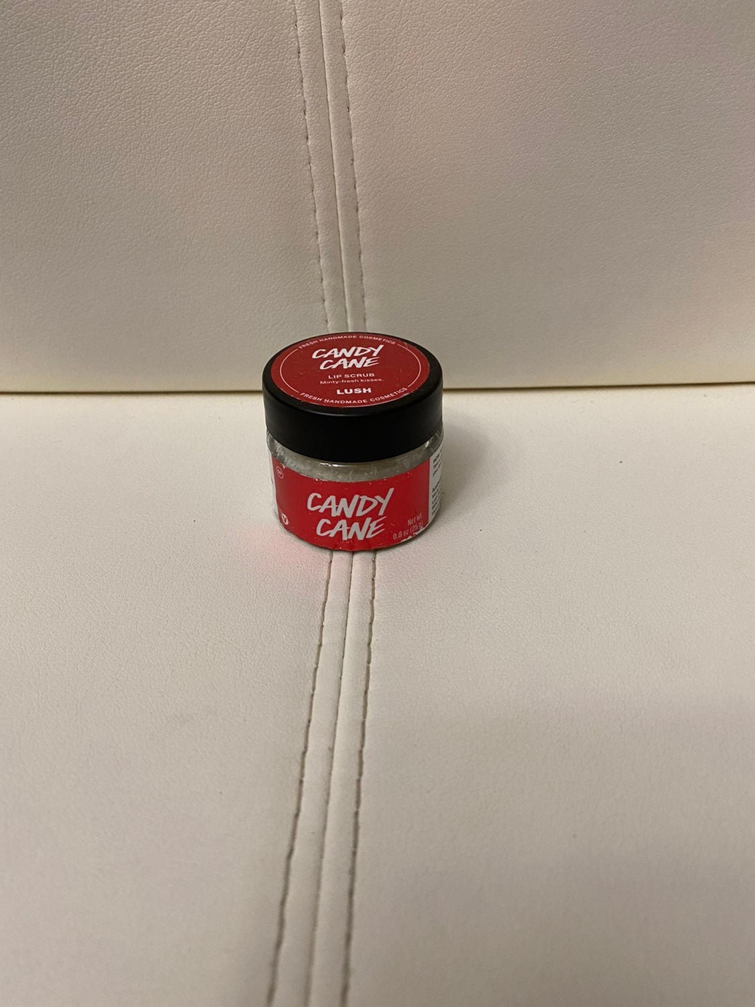 Lush Candy Cane Lip Scrub