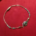 Native American Sterling Silver Bear Claw Bracelet
