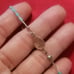 Native American Sterling Silver Bear Claw Bracelet