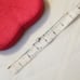 Native American Sterling Silver Bear Claw Bracelet