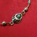 Native American Sterling Silver Bear Claw Bracelet