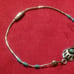 Native American Sterling Silver Bear Claw Bracelet