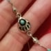 Native American Sterling Silver Bear Claw Bracelet