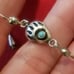 Native American Sterling Silver Bear Claw Bracelet