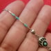 Native American Sterling Silver Bear Claw Bracelet