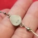 Native American Sterling Silver Bear Claw Bracelet