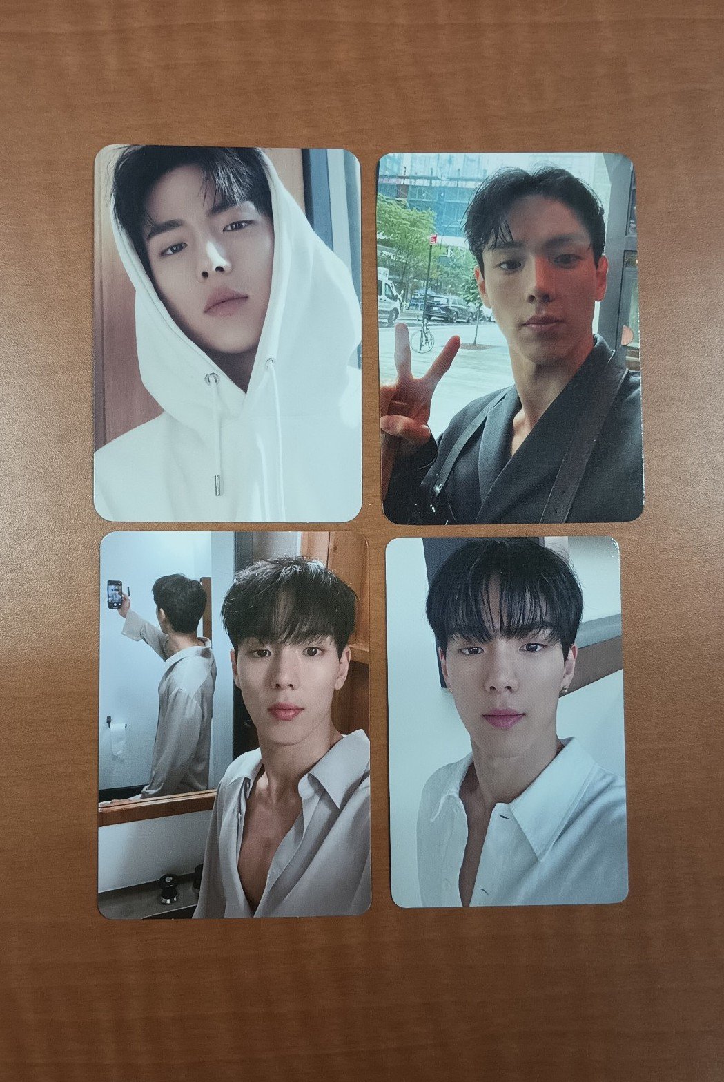 Monsta X Shownu I'm from & album PC set (4)