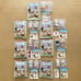 Sylvanian Families Sparkling Lottery E Prize Shopping Series 7 Piece Set