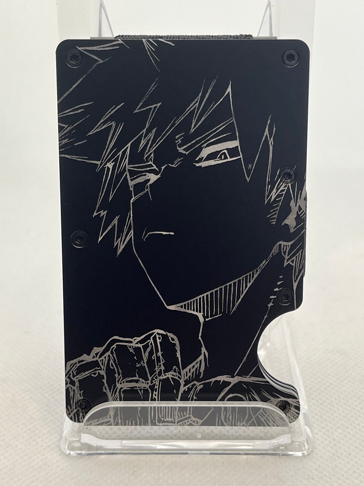 Katsuki Bakugo My Hero Academia Metal Wallet (RFID)