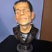 Frankenstein bust