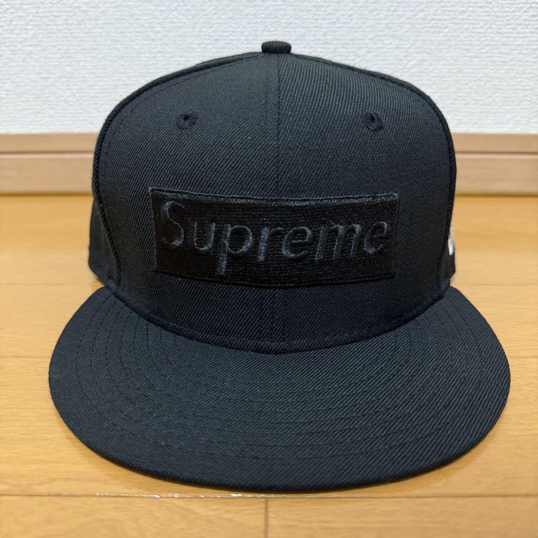 帽子 Supreme Tonal Box Logo New Era 59.6 14aw SUPREME TONAL BOX LOGO NEW ERA CAP NAVY FW14 HAT | eBay