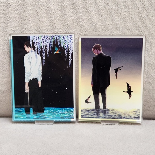 Twittering Birds Never Fly - Yashiro & Doumeki Acrylic Stand Set of 2 Yaoi BL