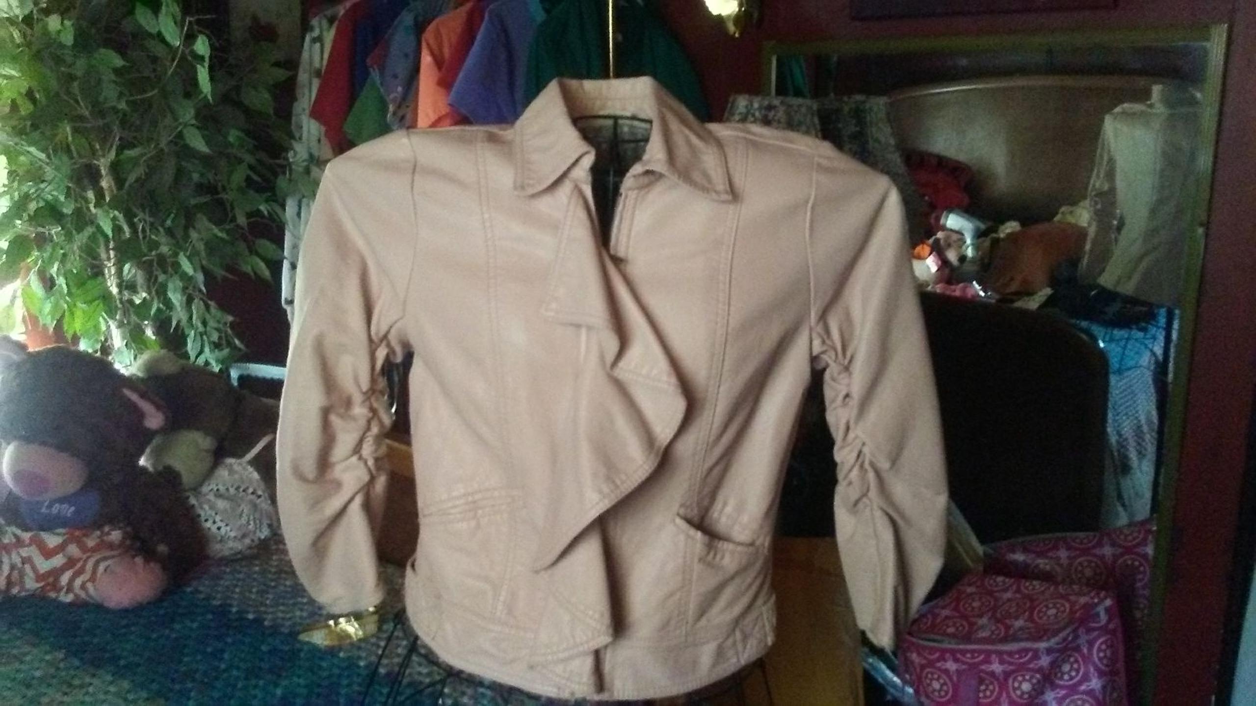 Leather & Pink