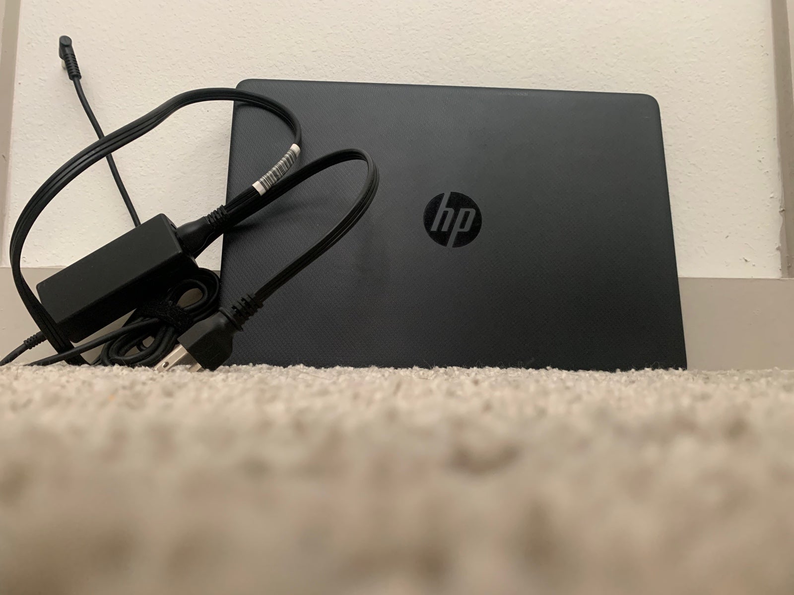 HP Laptop in Jet Black