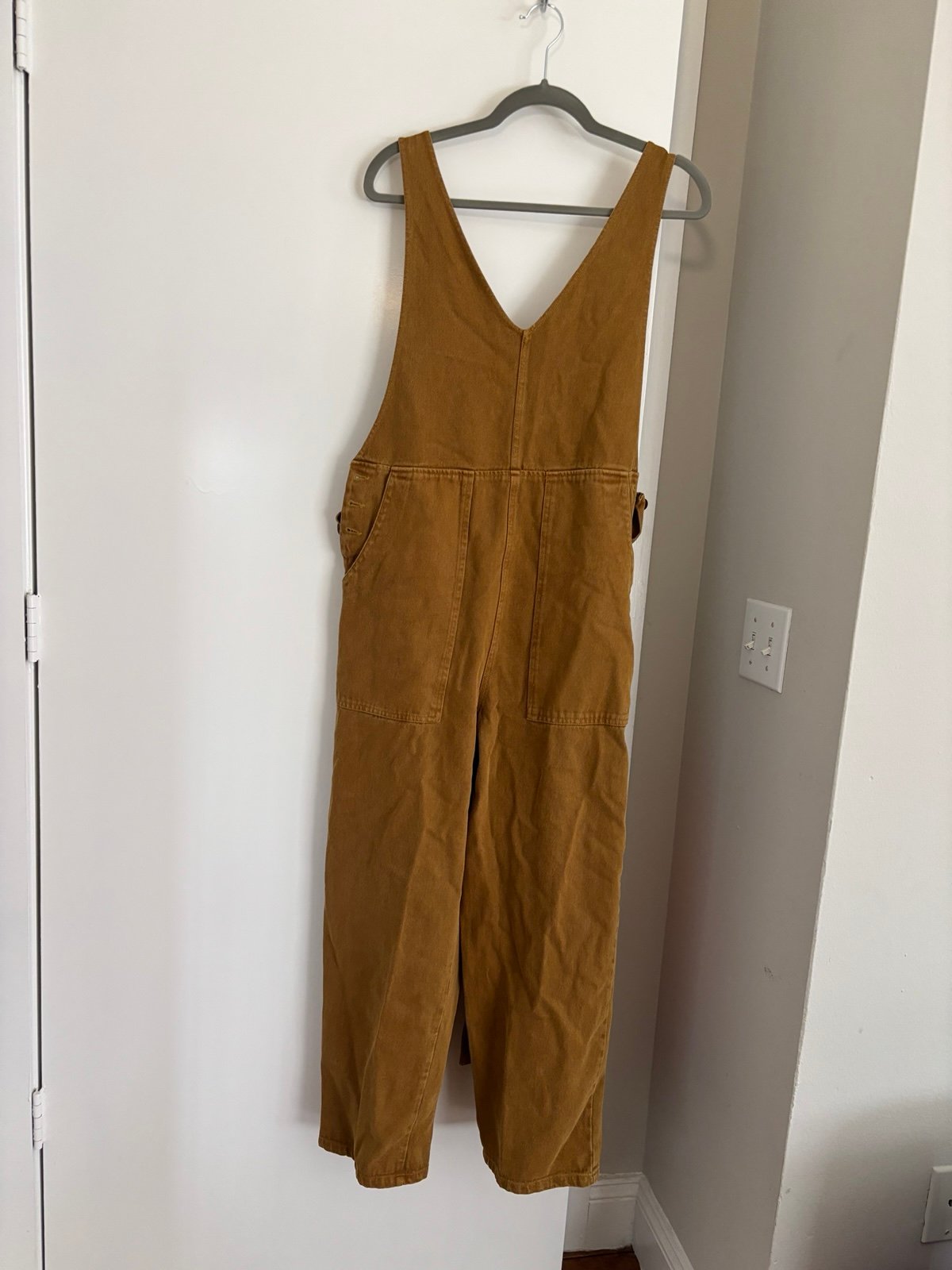 Alex Mill Ollie Overalls Recycled Denim