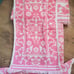 Vintage Pink Sears Drylon Bath Towels