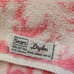 Vintage Pink Sears Drylon Bath Towels
