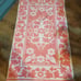 Vintage Pink Sears Drylon Bath Towels