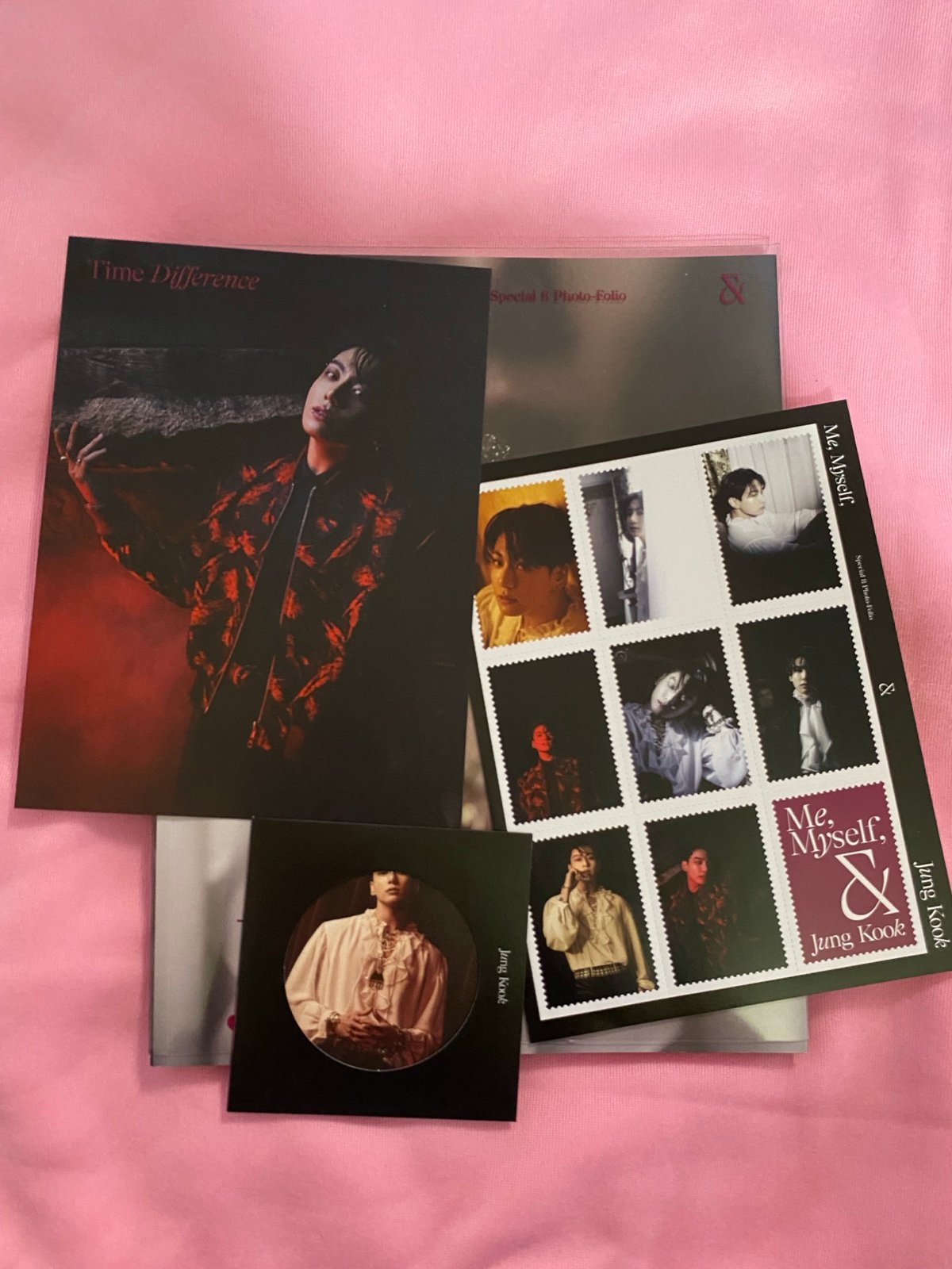 JUNGKOOK photofolio me myself * PC INCLUDED