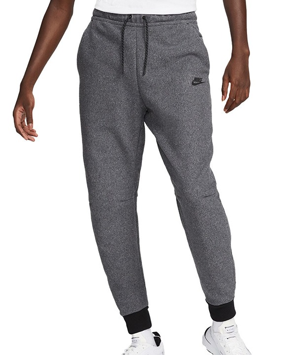 Nike TECH FLEECE WINTERIZED JOGGER PANTS BLACK NWT Size L 140