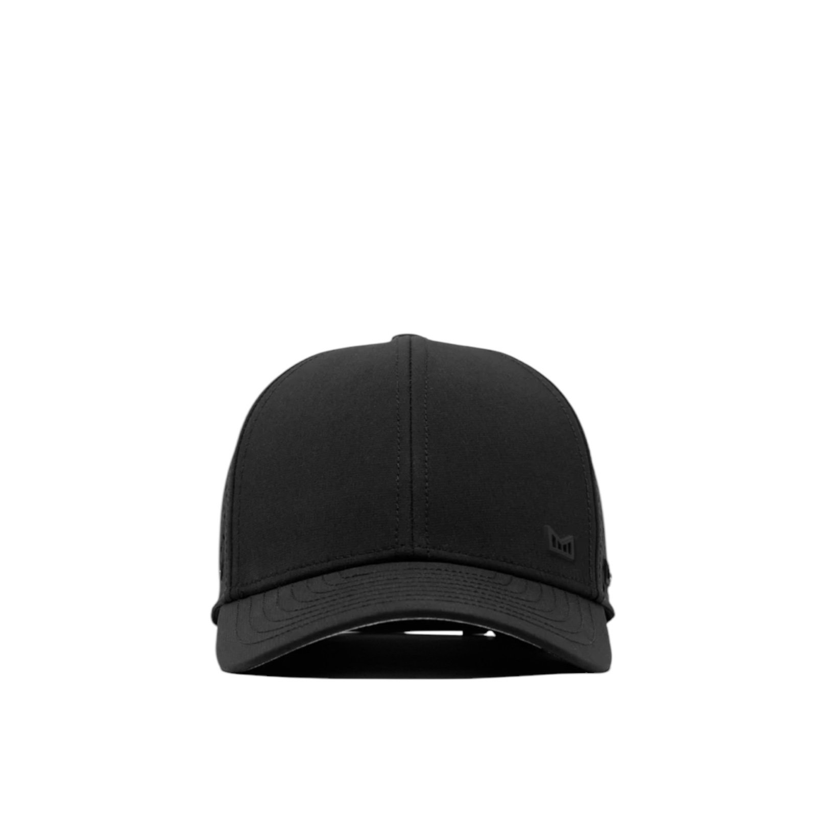 Melin A-Game Icon Hydro Black Performance Snapback Hat
