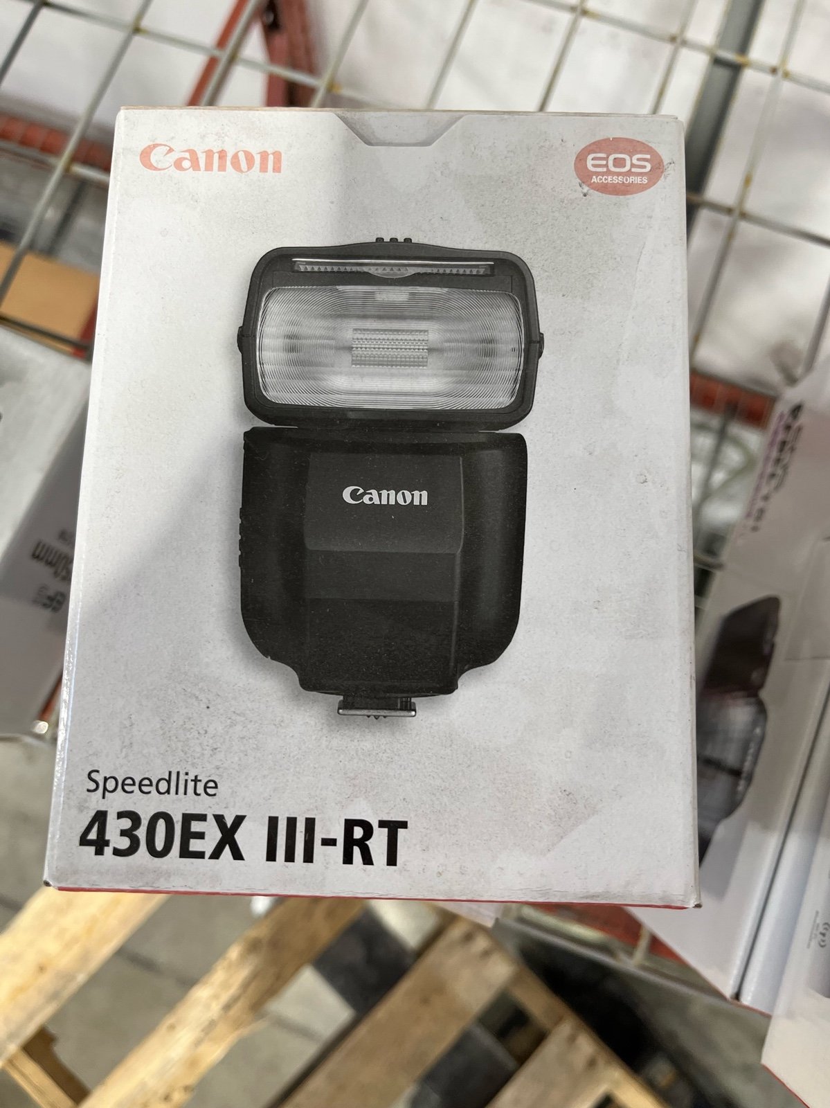 Canon flash