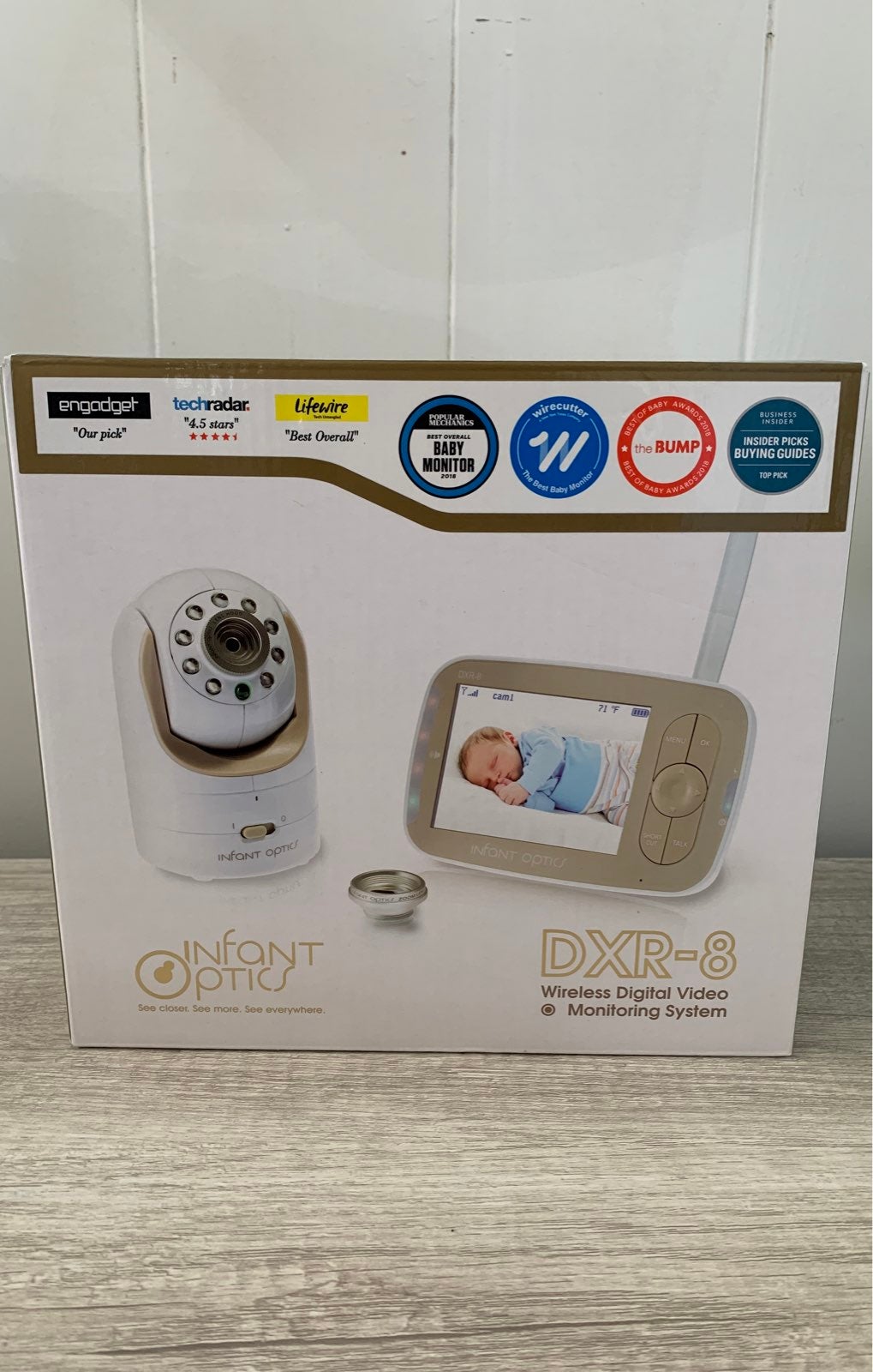 Infant Optics DXR-8 Video Baby