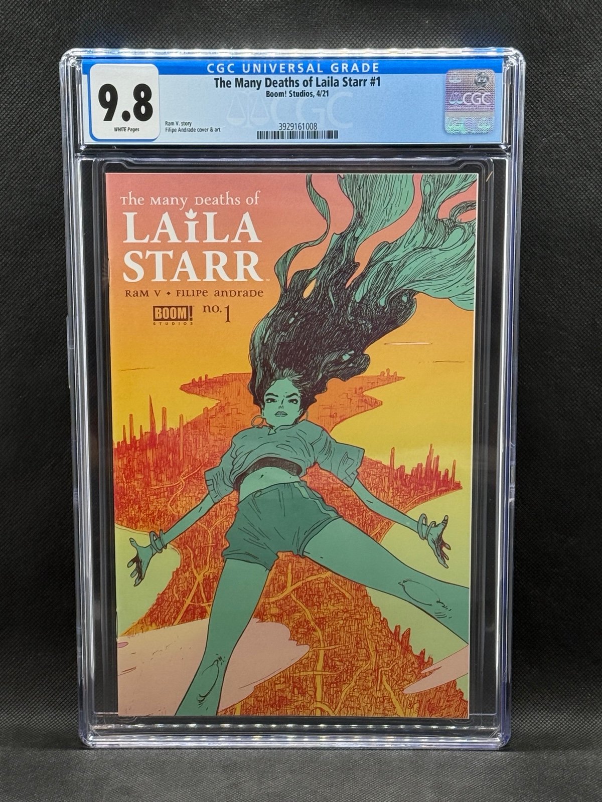Many Deaths Of Laila Starr 1 CGC 9.8