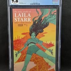 Many Deaths Of Laila Starr 1 CGC 9.8