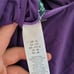 NEW Lauren Ralph Lauren Swimsuit One Piece Slimming Purple Eggplant Ruffle 16 XL