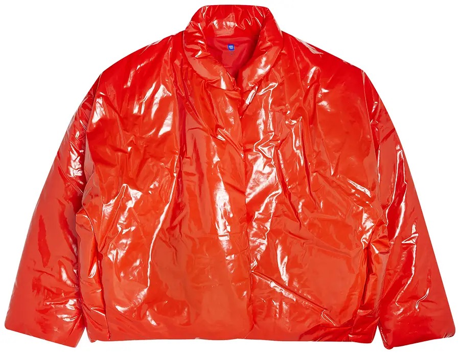 Red Round Jacket | XL | Balenciaga x Gap