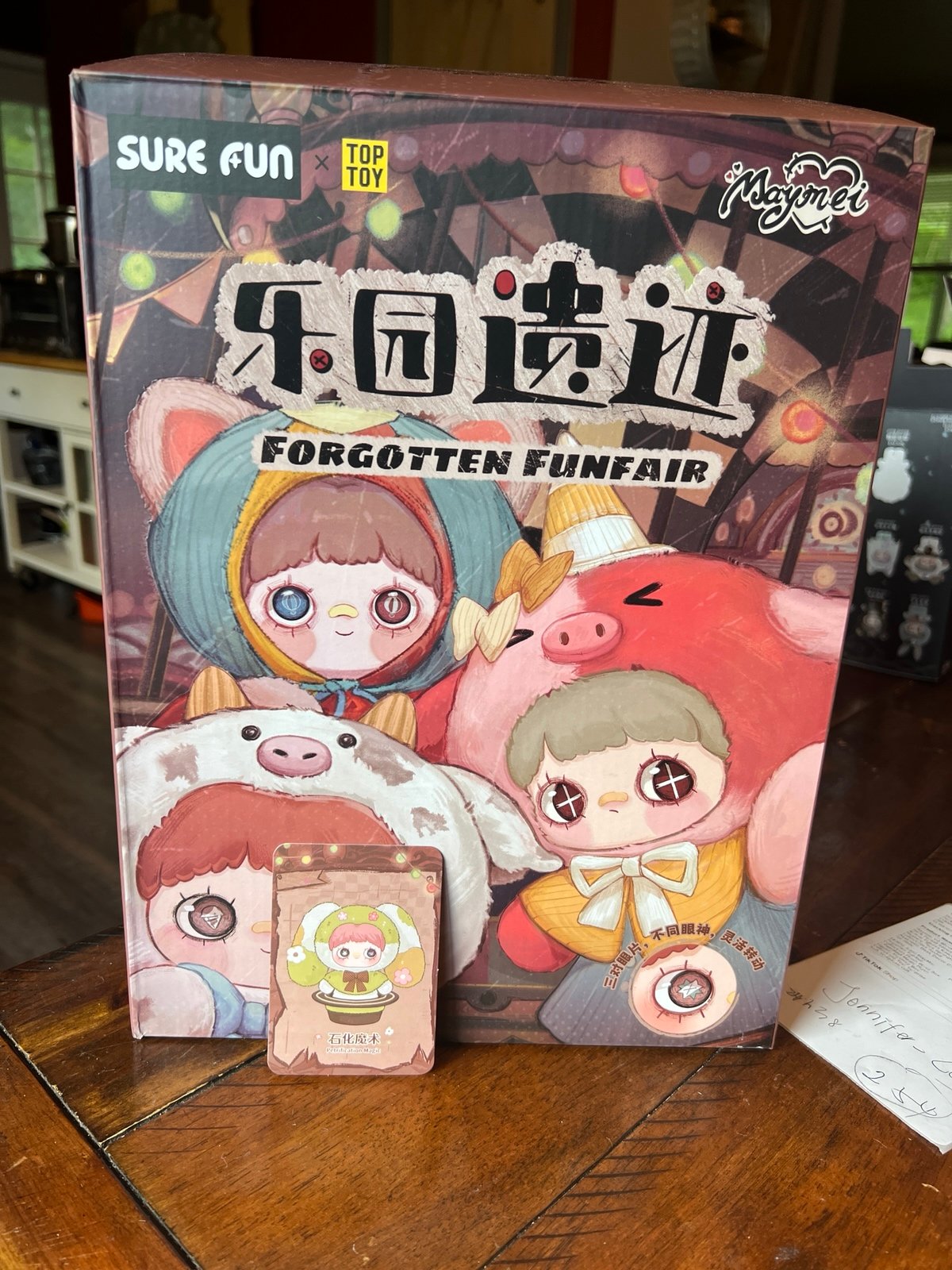 Maymei Forgotten Funfair - PETRIFICATION MAGIC BUNNY