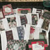 32 Pcs Christmas Cards Handcrafted Cards with Envelopes