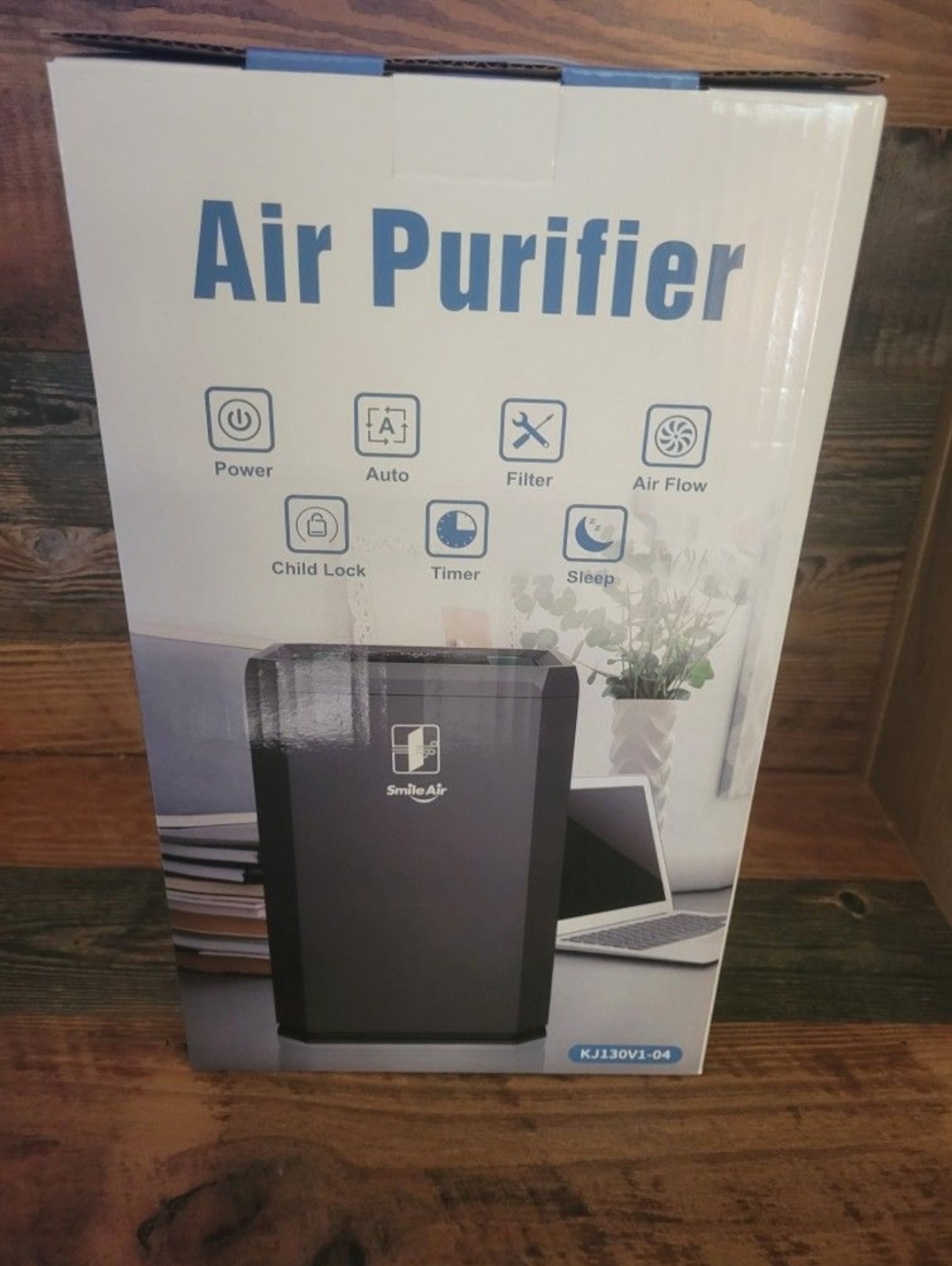 Large Room HEPA Air Purifier