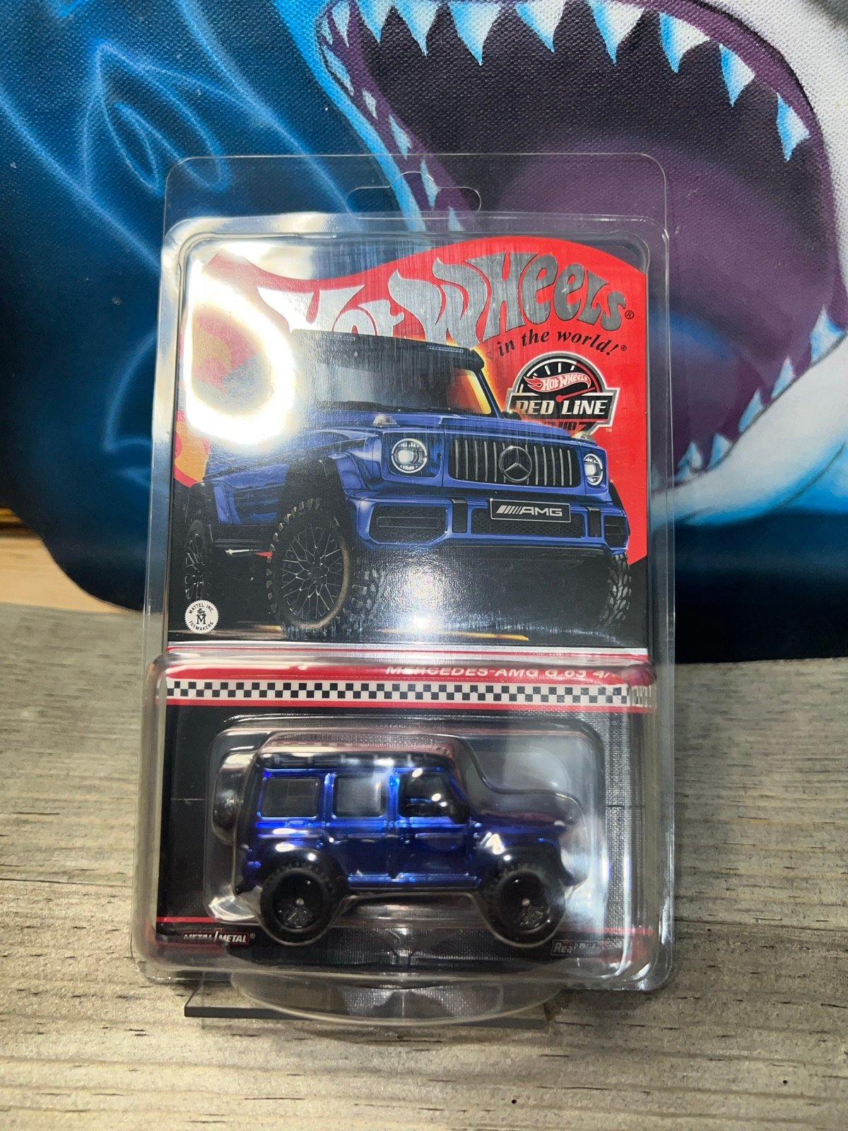 Hot Wheels Rlc Mercedes-Amg G 63 4x4