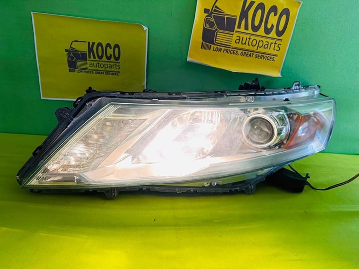 2013 2014 2015 Honda Accord Crosstour Halogen Headlight Left/Driver side OEM TES