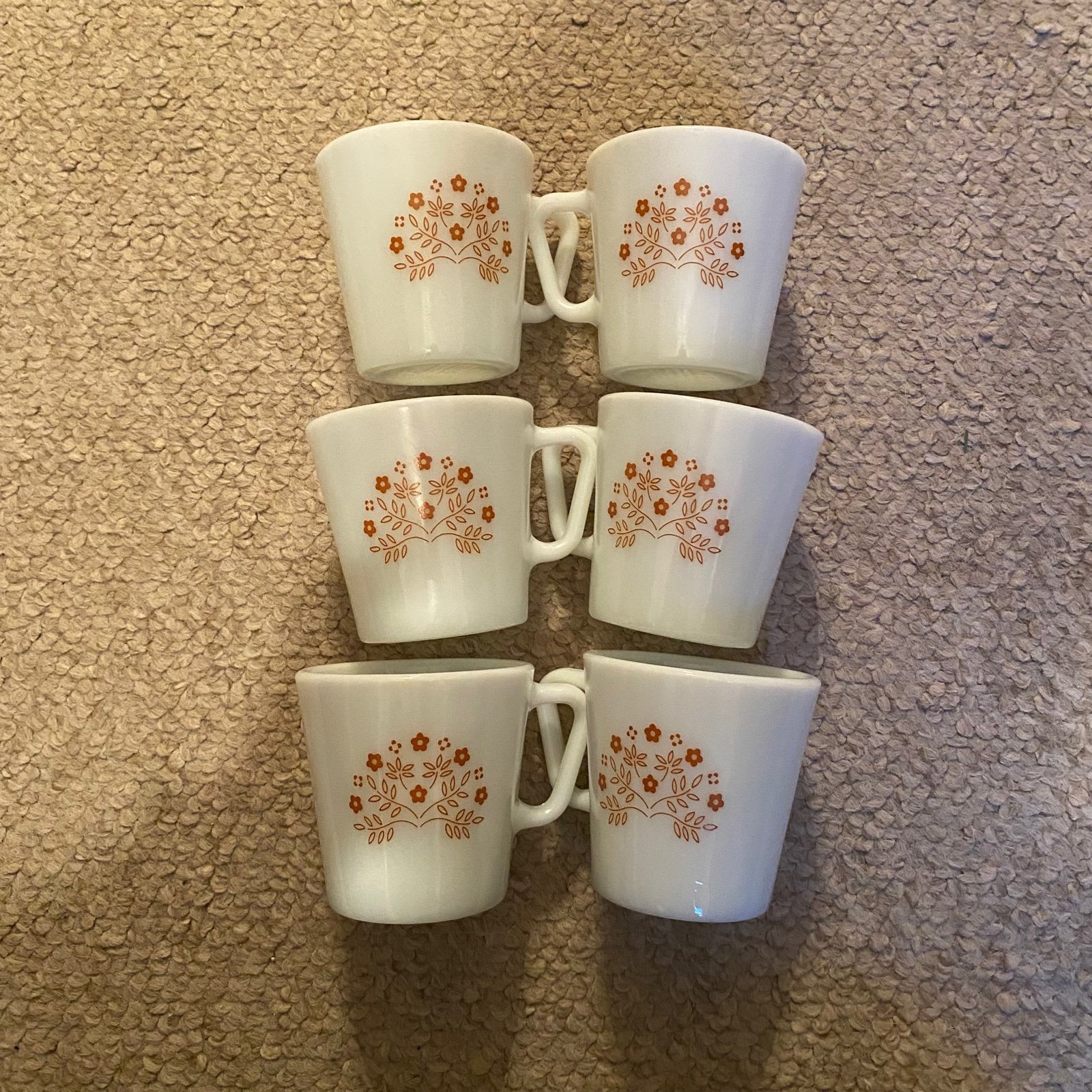 ‼️Pyrex Coffee Mugs‼️
