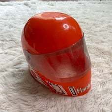 1980s Vintage #28 Cale Yarborough Hardees Childs Toy Racing Helmet w/Visor